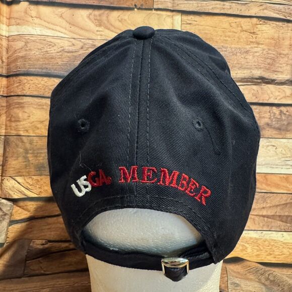 2011 US Open Congressional Golf Hat Cap USGA Member Blue Adjustable Strapback - Picture 3 of 7